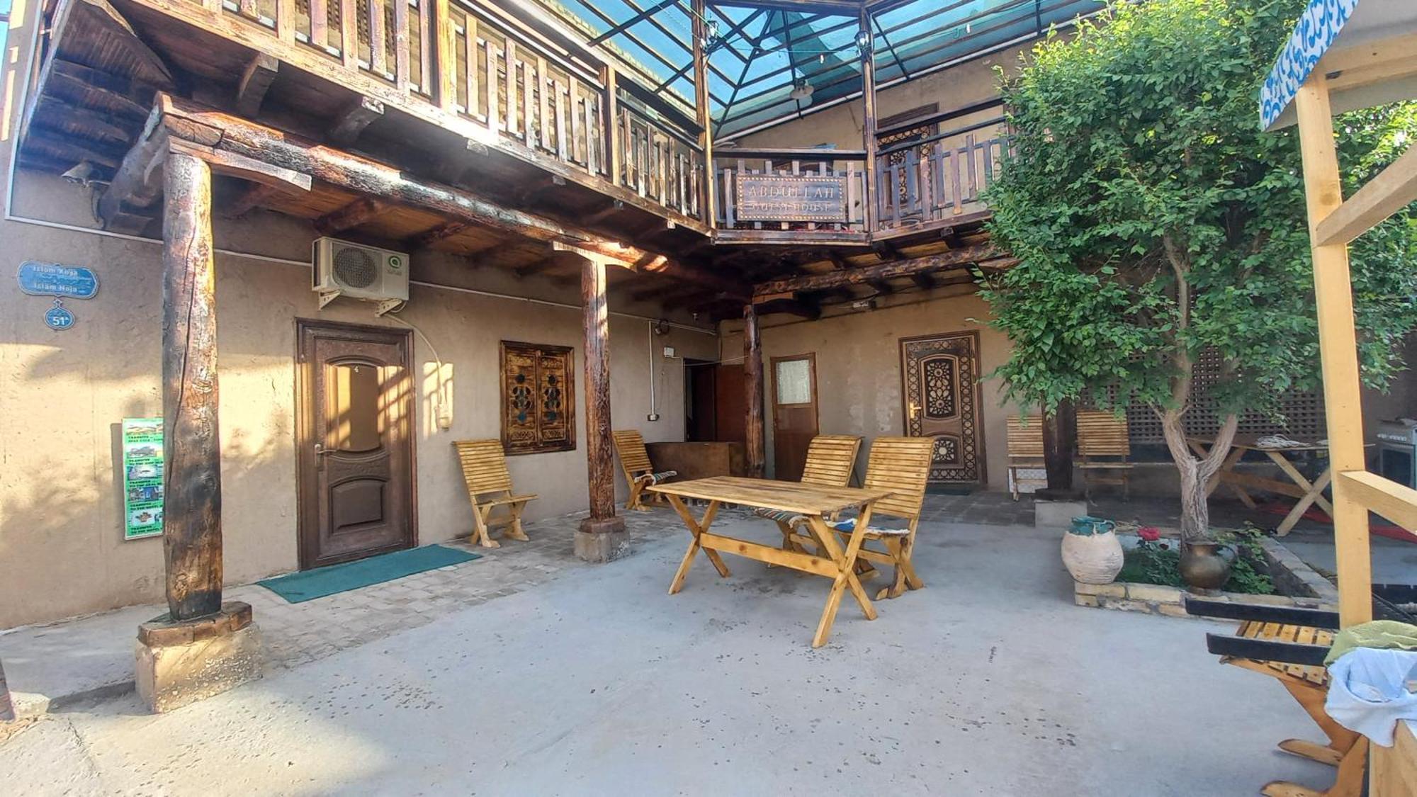 B&B, Khiva ,, Abdullah " In Ichan Kala Esterno foto