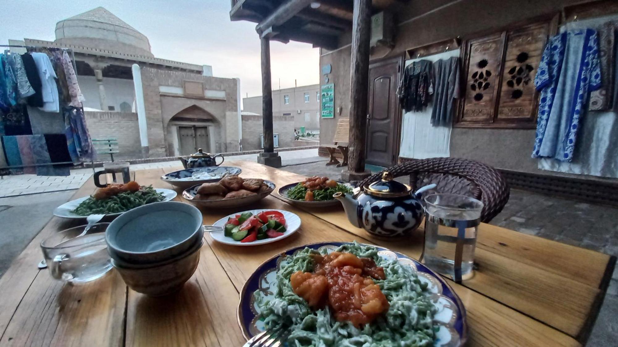 B&B, Khiva ,, Abdullah " In Ichan Kala Esterno foto