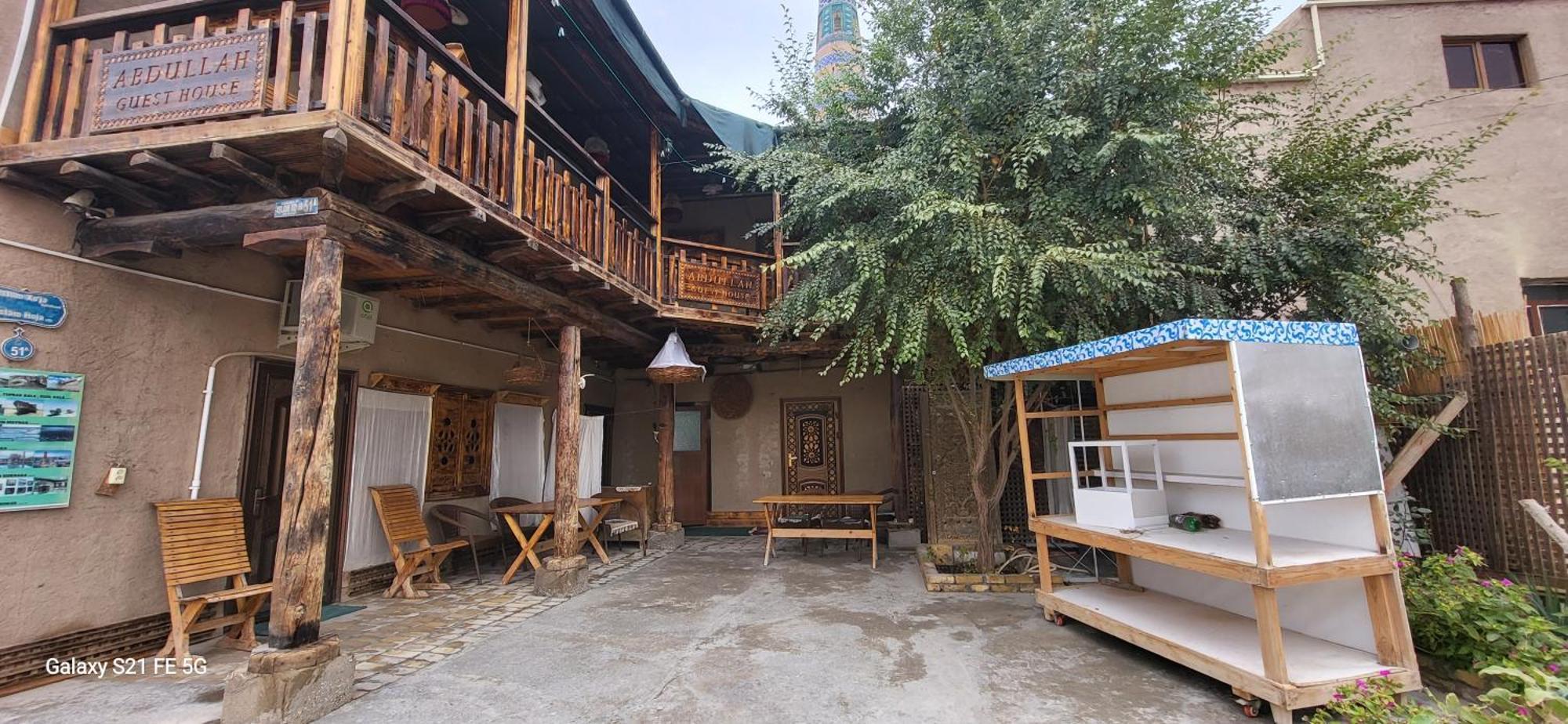 B&B, Khiva ,, Abdullah " In Ichan Kala Esterno foto