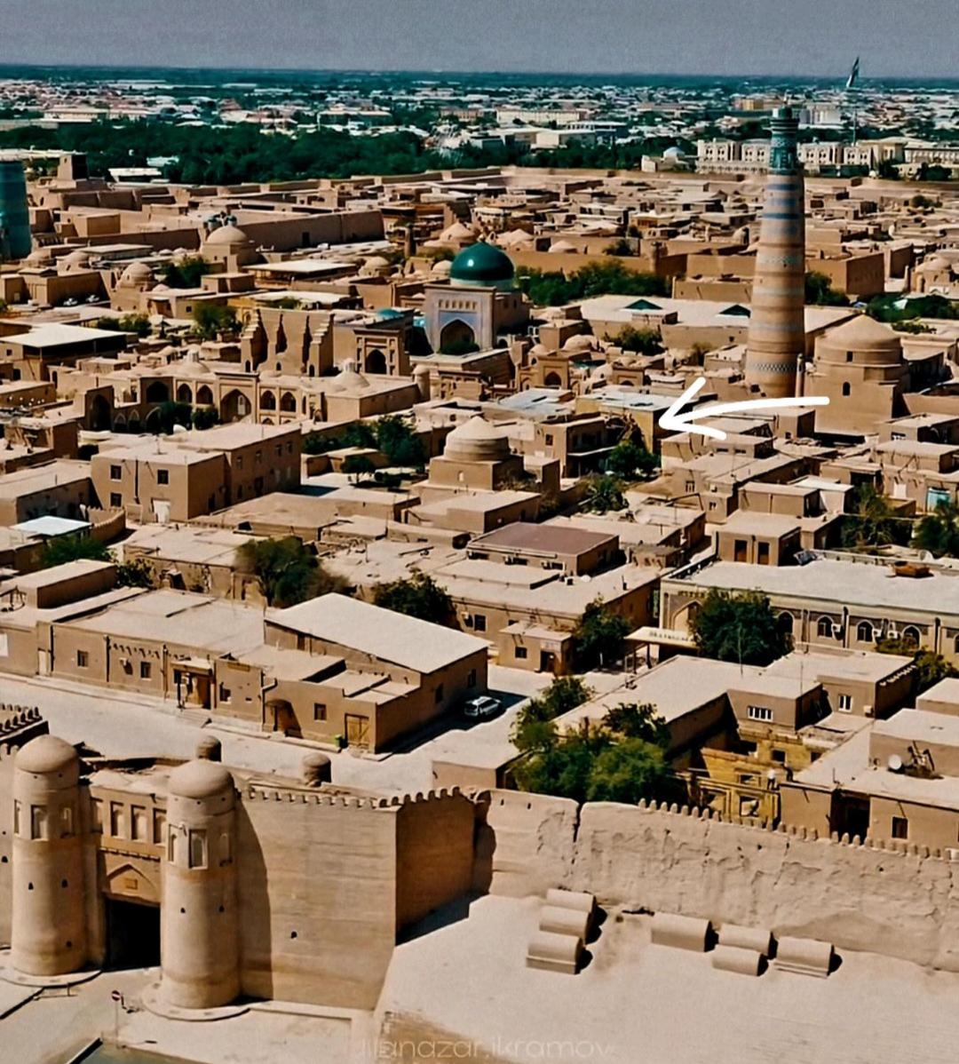 B&B, Khiva ,, Abdullah " In Ichan Kala Esterno foto