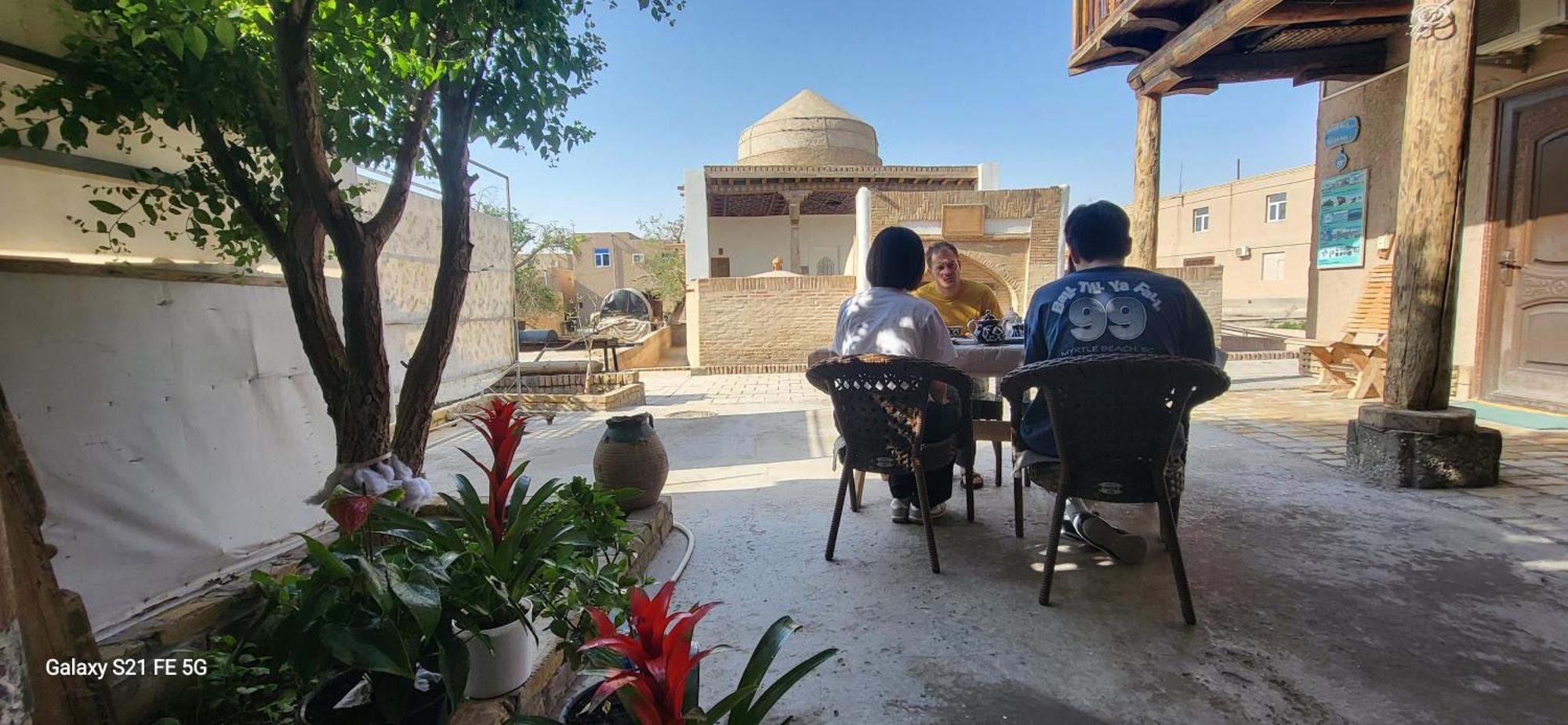 B&B, Khiva ,, Abdullah " In Ichan Kala Esterno foto