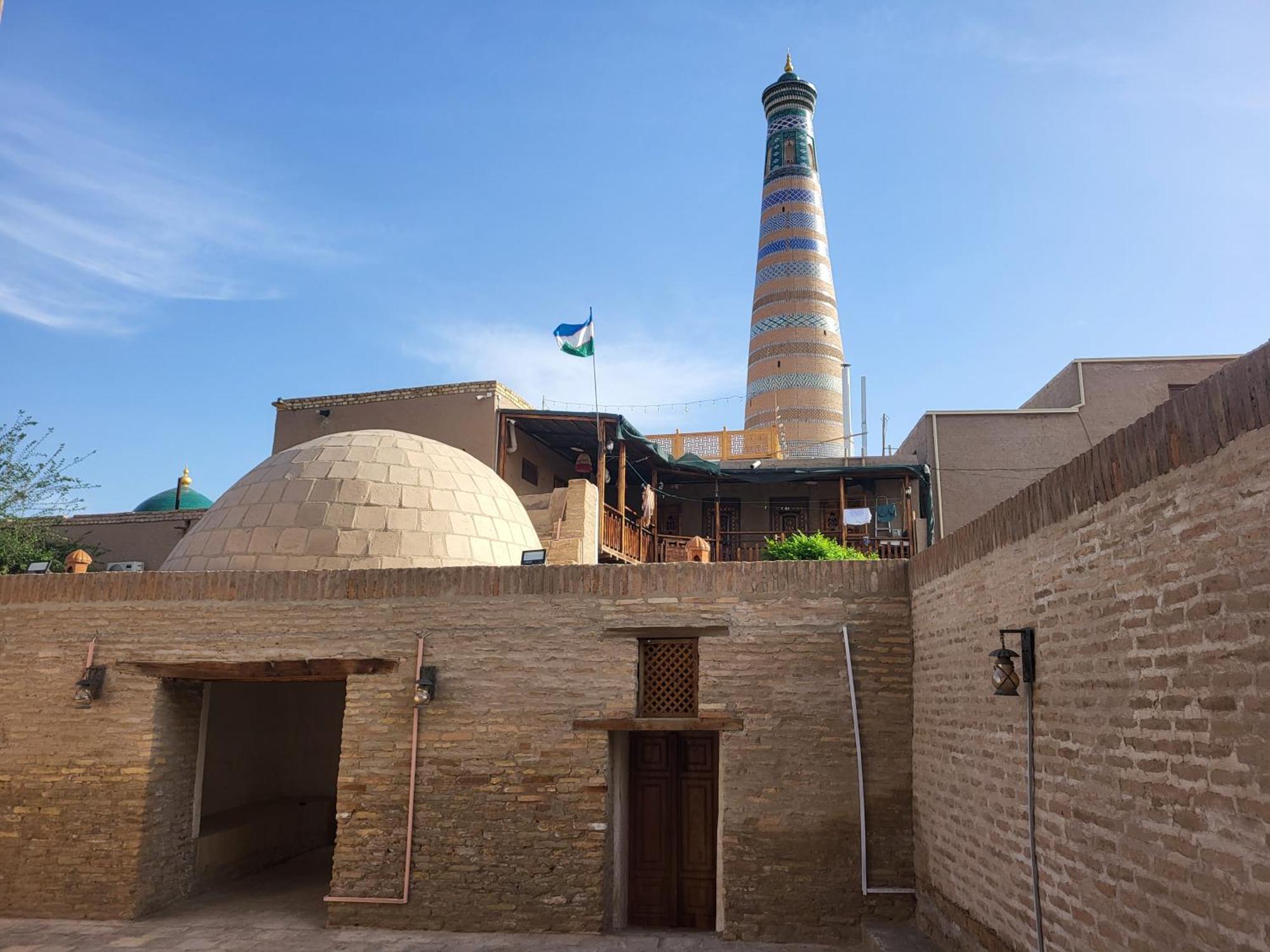 B&B, Khiva ,, Abdullah " In Ichan Kala Esterno foto