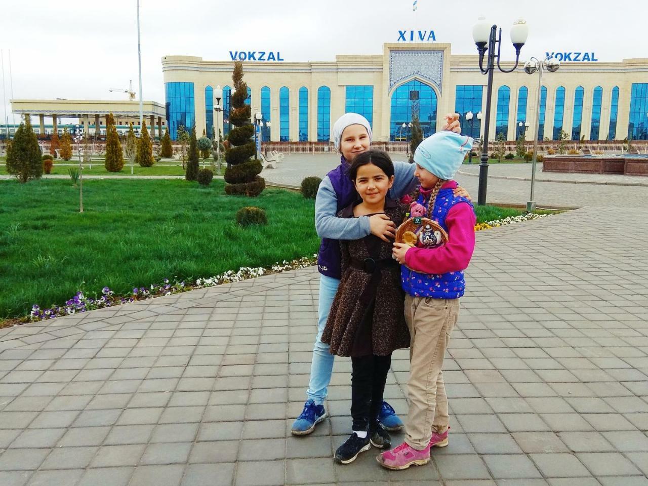 B&B, Khiva ,, Abdullah " In Ichan Kala Esterno foto